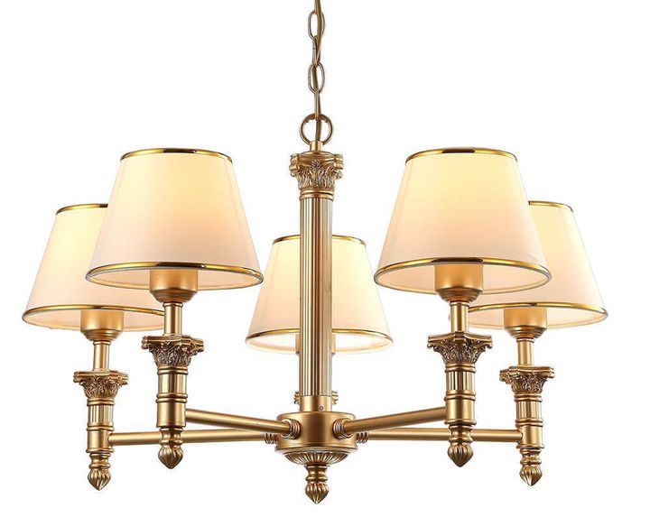 Подвесная люстра Arte Lamp Liguria A9185LM-5SG