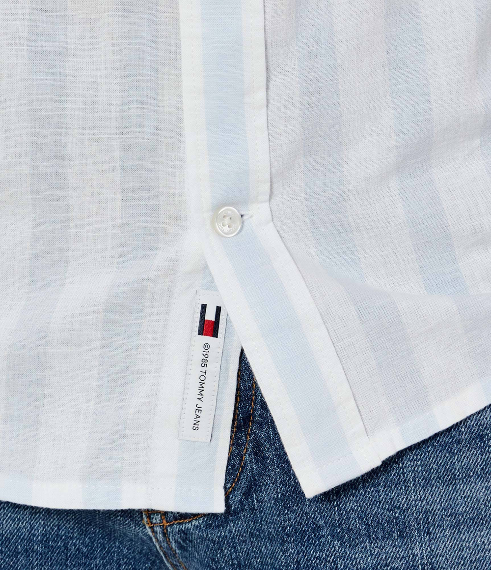 Рубашка Tommy Jeans - голубой(DM0DM20894)