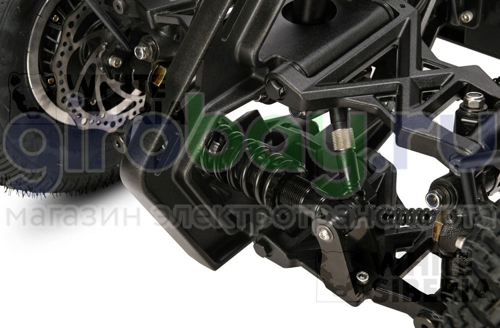 Электросамокат WHITE SIBERIA TEVERUN BANDIT 4x4 7200W 60V/60AH фото №32
