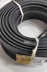 Силовой кабель ВВГ-Пнг(А)-LS 3х1.5мм, ГОСТ, бухта 100м