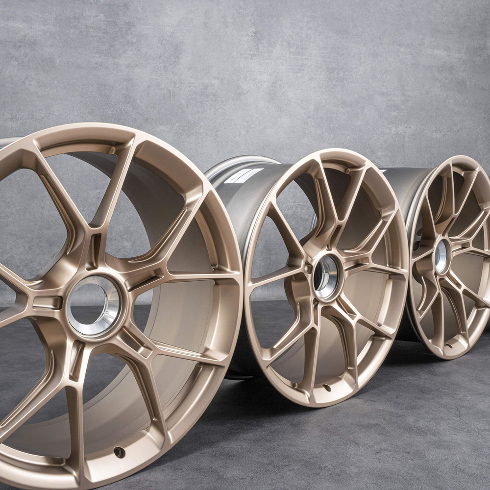 КОВАНЫЕ ДИСКИ в заводском стиле и параметрах для Porsche 911 992.1 GT3 RS OEM Порш