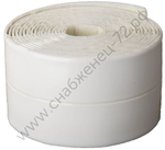 STAYER 3,35м x 60 мм, x 3,35 м, профиль L, Бордюрная лента для ванн и раковин, PROFESSIONAL (12341-30-30)