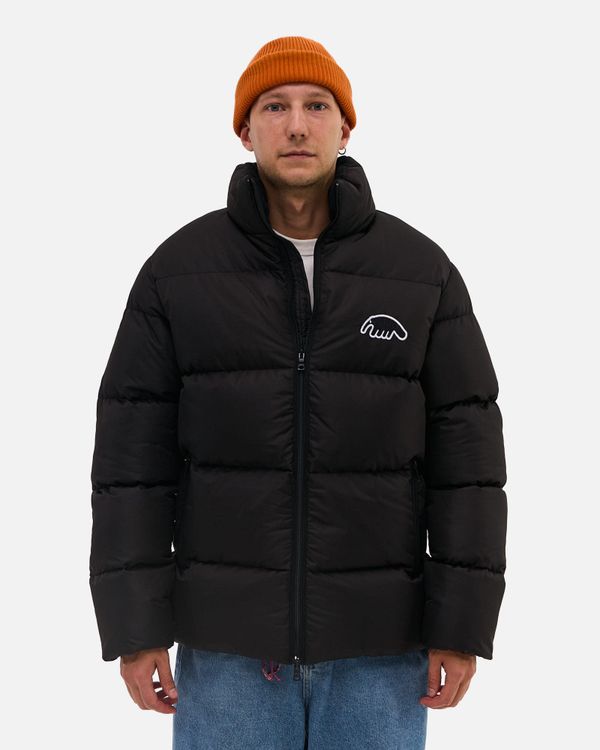 Пуховик AW25 Downjacket черный - фото 1