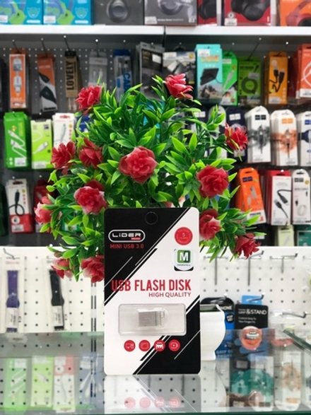 USB Флешка 2GB Lider U77-64, USB 3.0, металлическая