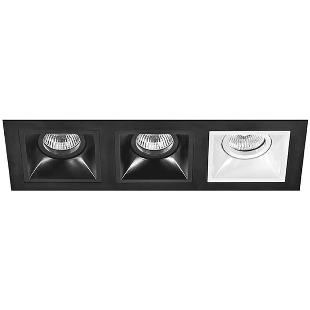 D537070706 Светильник DOMINO QUADRO МR16 (214537+214507+214507+214506)