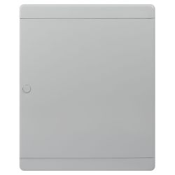 Корпус пластиковый навесной ЭРА COMFORT ЩРН-П-18 IP41 белый | Корпуса пластиковые модульные