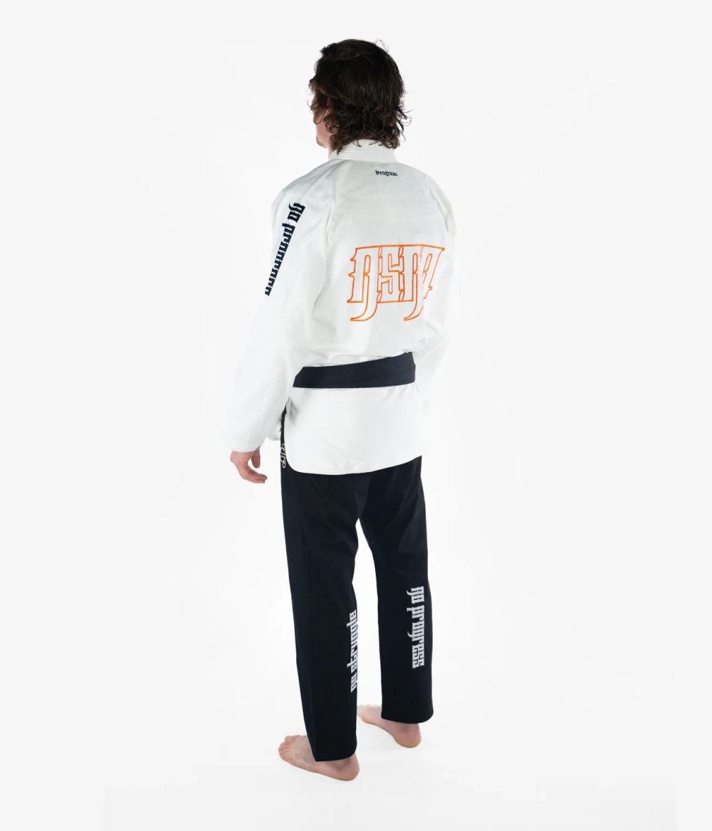 Кимоно Progress NSNP - белое