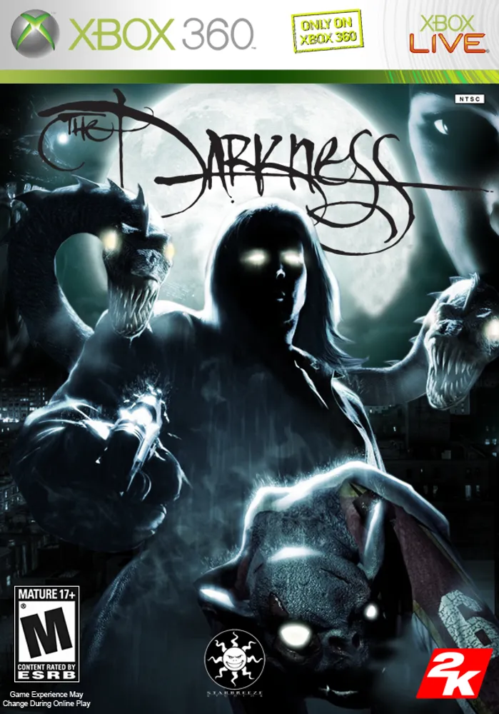 The Darkness (Xbox360)  Б/У