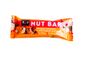 Ореховый батончик Nut Bar  с  миндалем, карамелью и  хрустяшими шариками, 40г