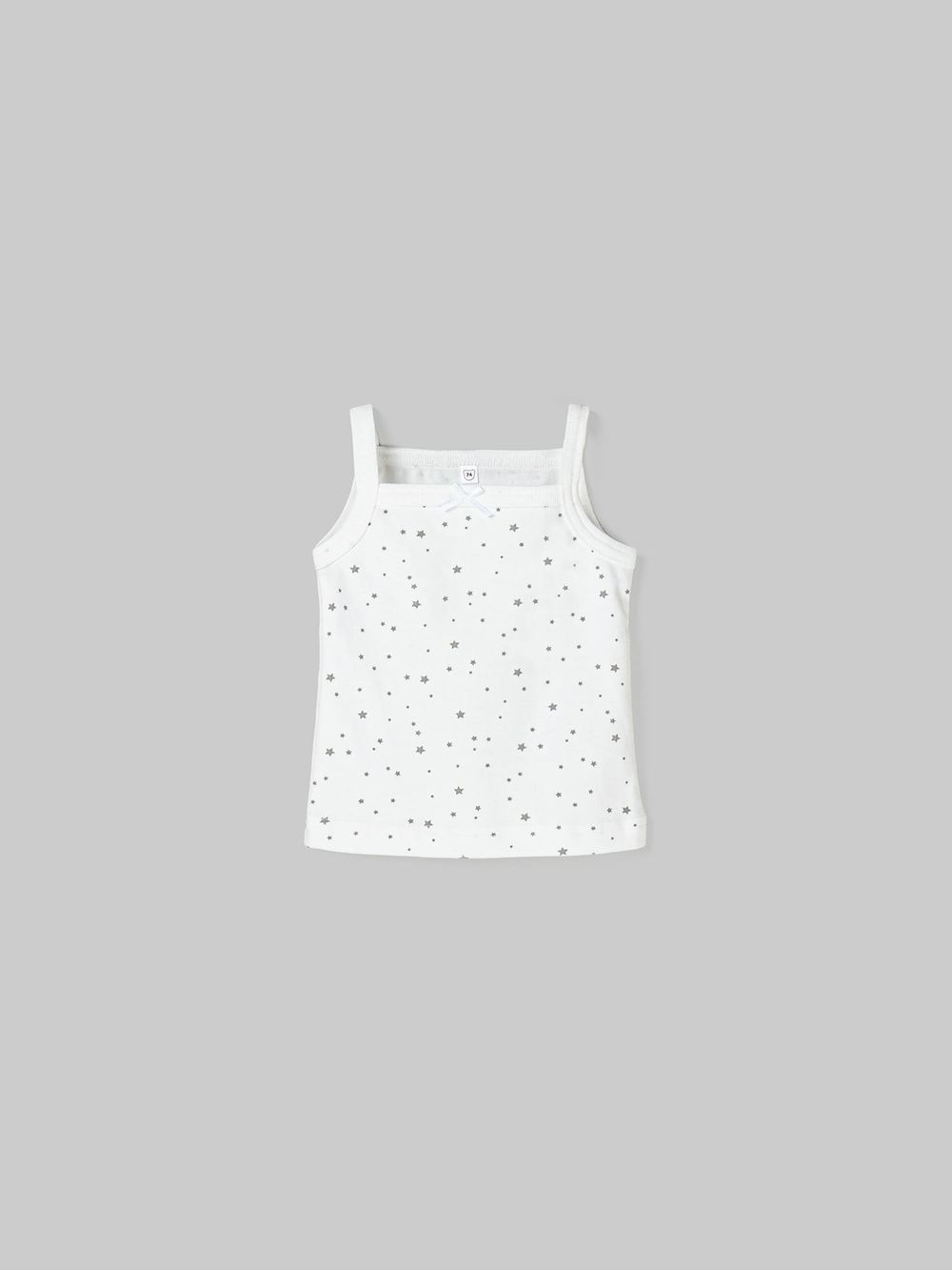 Комплект майка и трусы "Звездочки" для девочки 2 шт 0+