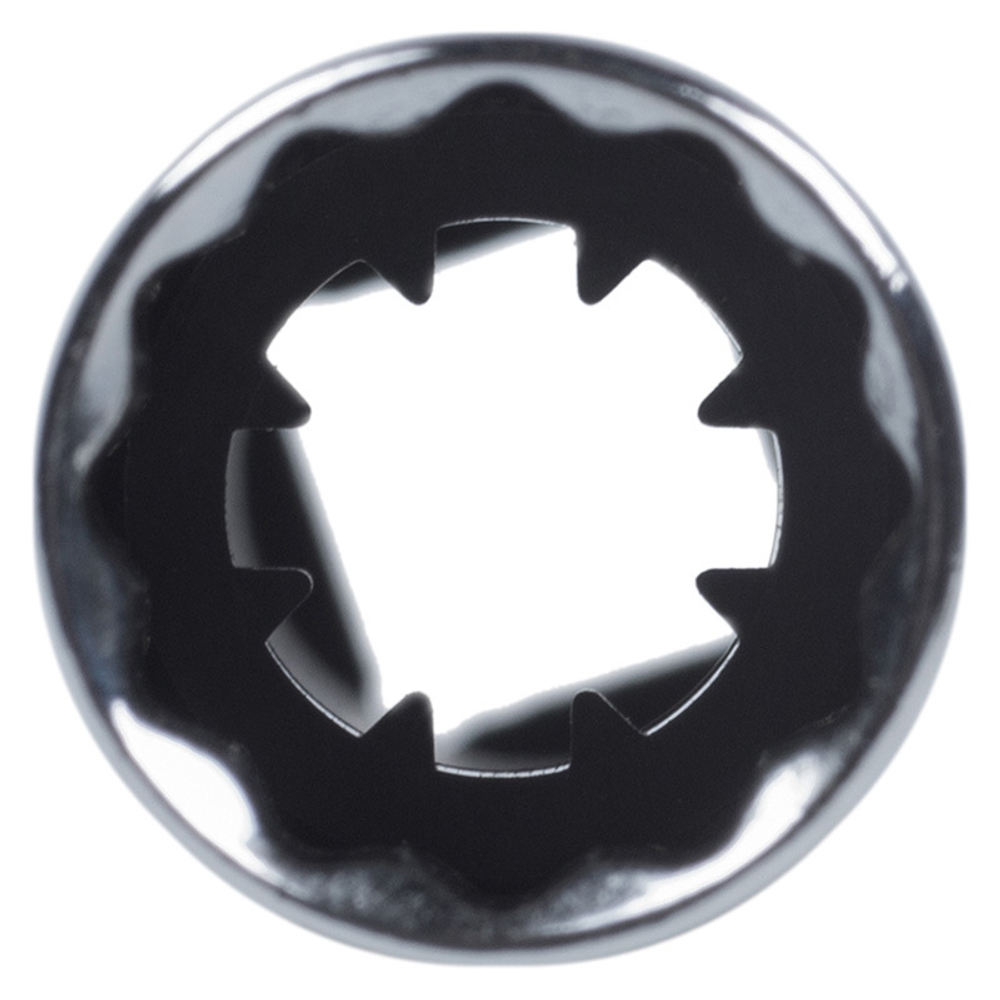 KING TONY (36C014) Головка свечная двенадцатигранная 3/8", 14 мм, L = 113 мм, резиновый фиксатор