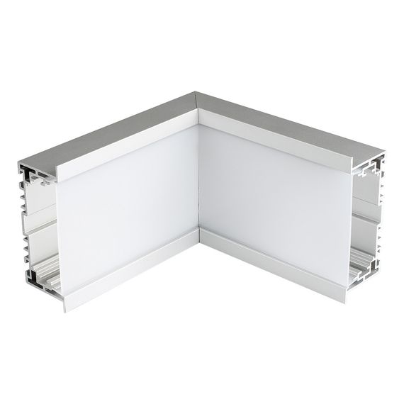 Коннектор L-образный Arlight S2-Line94-F-L90N внутренний 021283
