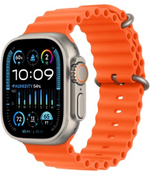 Часы Apple Watch Ultra 2 GPS + Cellular 49 мм, ремешок Оранжевого цвета