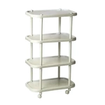 Полка овальная (4 секции) Коричневый 0,827,307х0,492м