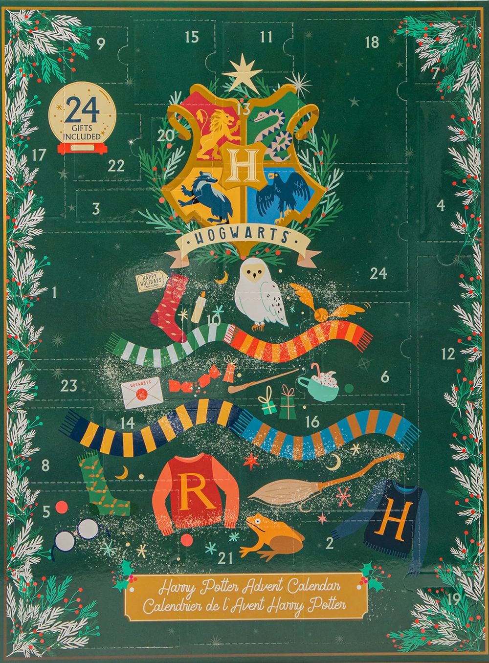 Адвент Календарь Harry Potter
