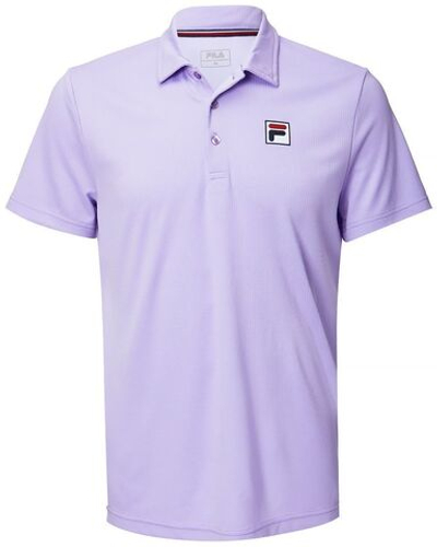 Мужское теннисное поло Fila Polo Maurice M - lavender