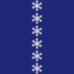 Украшение новогоднее «Зимний вечер» (набор 6 шт) , 15 см