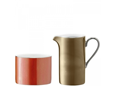 P272-01-740 СЛИВОЧНИК + САХАРНИЦА POLKA LSA