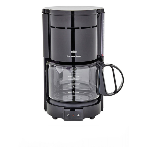 Кофеварка Braun KF47/1 Black