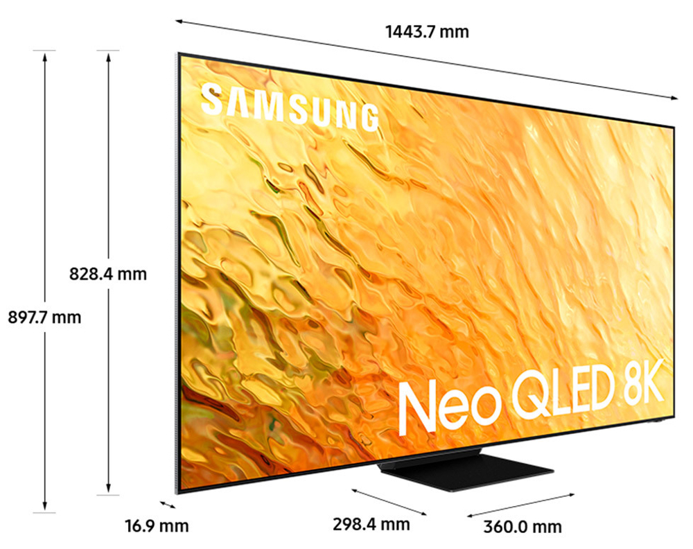 Телевизор Samsung 65" QE65QN800BUXCE