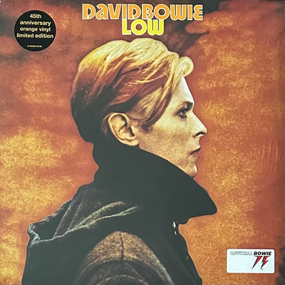 David Bowie – Low (Европа 2022г.) Orange