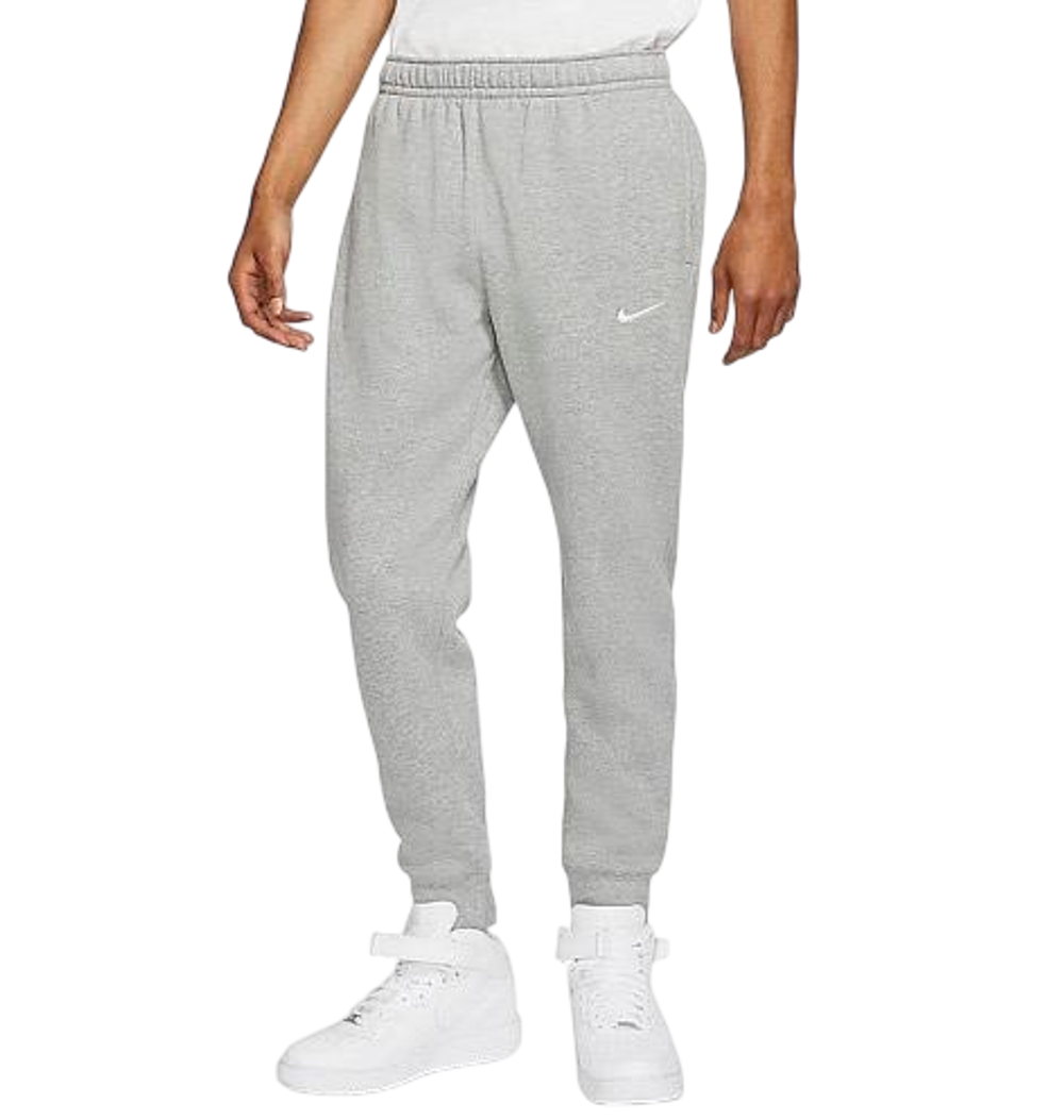 Штаны Nike Swoosh Logo Fleece Grey