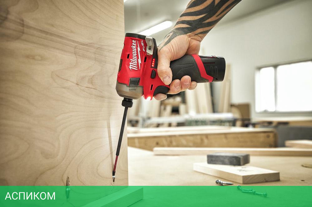Винтоверт Milwaukee M12 Fuel FQID-202X (4933464973)