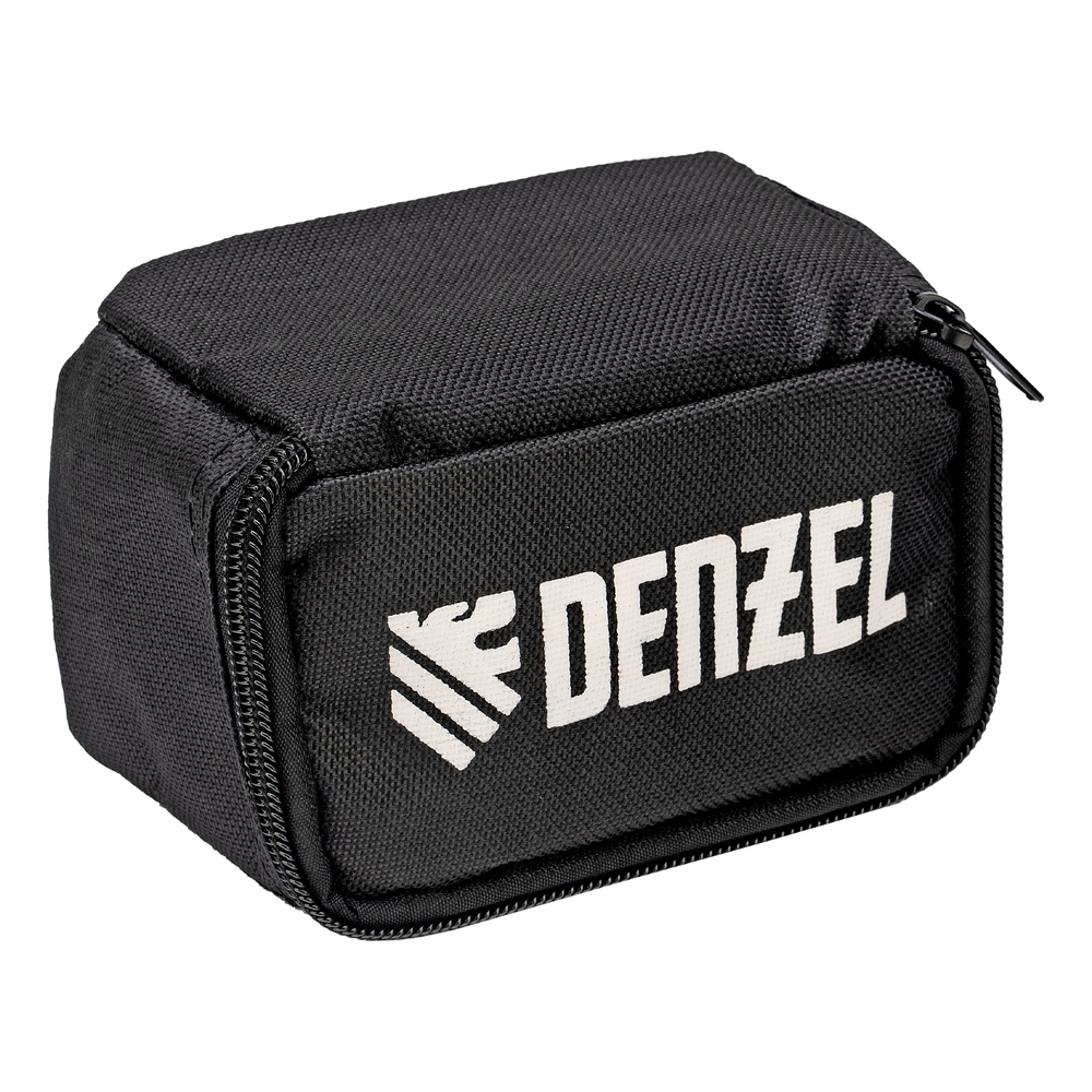 Лазерный уровень LX 03 Green, 30 м, 520 нм, резьба 1/4"// Denzel