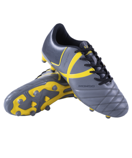 БЕЗ УПАКОВКИ Бутсы футбольные  Mondo JSH402-Y, серый