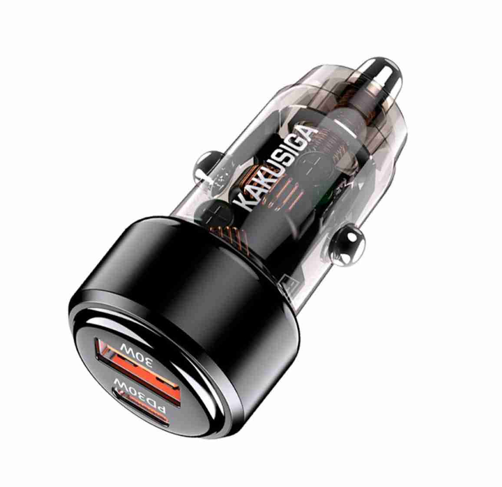 KSC-1175 / Автомобильное зарядное устройство, KAKUSIGA (1 шт)