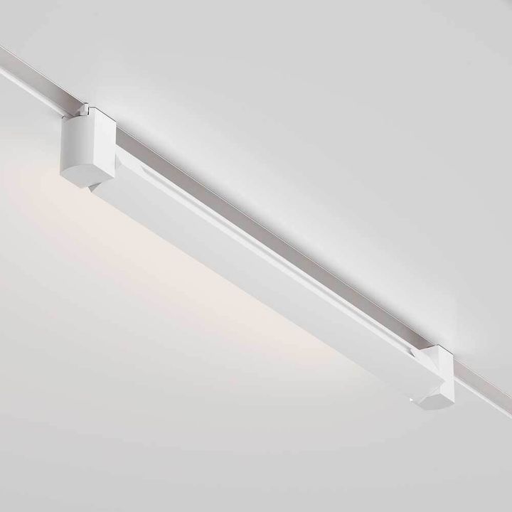 Трековый светодиодный светильник Maytoni Technical Basis Rot TR104-1-20W3K-W