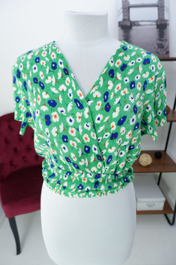 Топ Bershka модный 46 размер