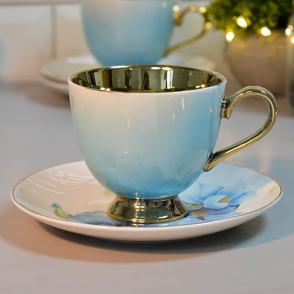 Чайный набор 12 предметов 200мл Премиум LR 60310