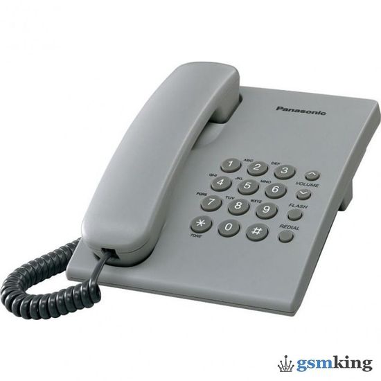 Panasonic KX-TS2350RUT (Титановый)