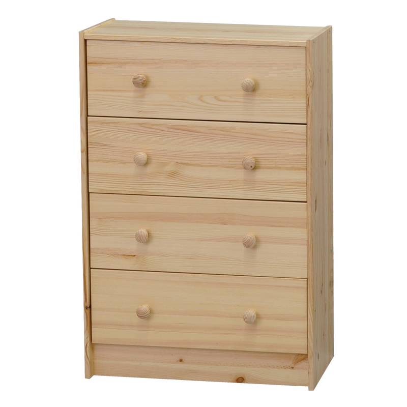 Комод 4 ящика Икеа Раст из сосны, в лаке