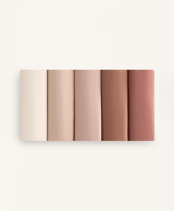 OYSHO Набор из пяти трусиков-бразильяно PANTONE™, бежевый