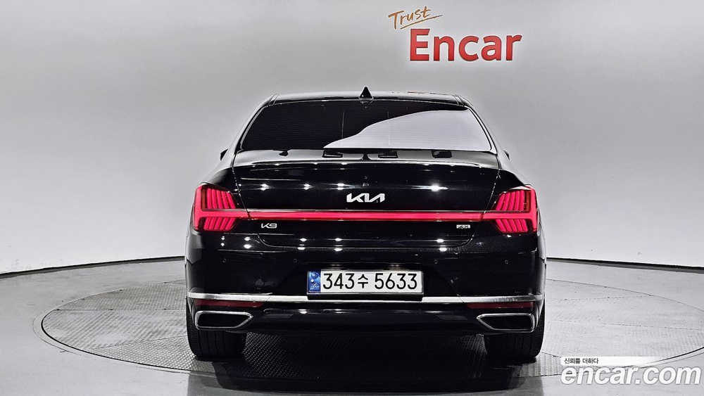 Kia The New K9 (Quoris/K900) 2 Generation 3.8 GDI AWD (09.2022)