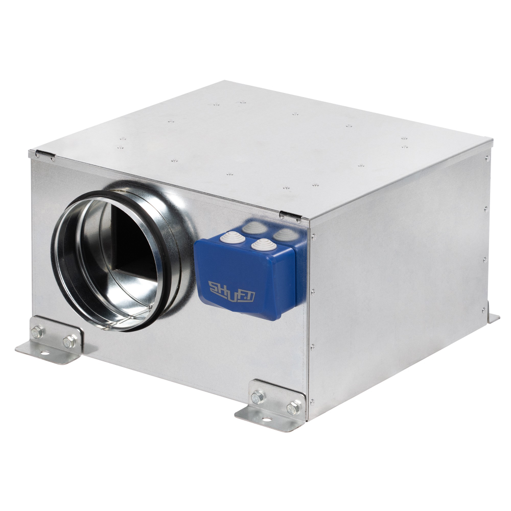Вентилятор канальный круглый в звукоизолированном корпусе SHUFT ICFE 200 VIM НС-1071064