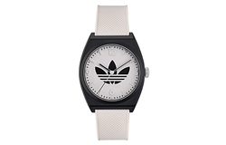 Adidas Originals Wrist Watch Quartz Movement Resin Strap 38mm White Dial Unisex 50m Water Resistant