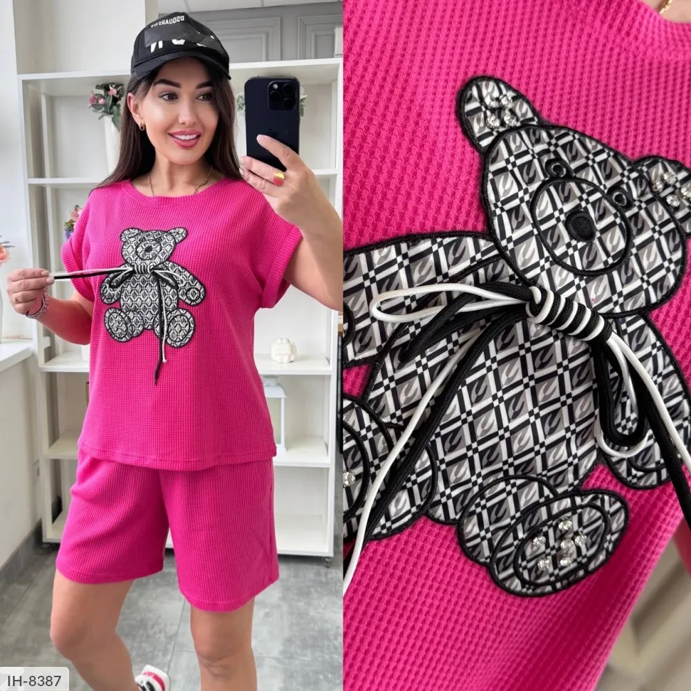 Костюм IH-8383 Фабрика Моды