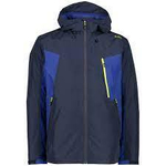 Куртка CMP Man Jacket Fix Hood , артикул 32Z5007, цвет Black Blue (N950)