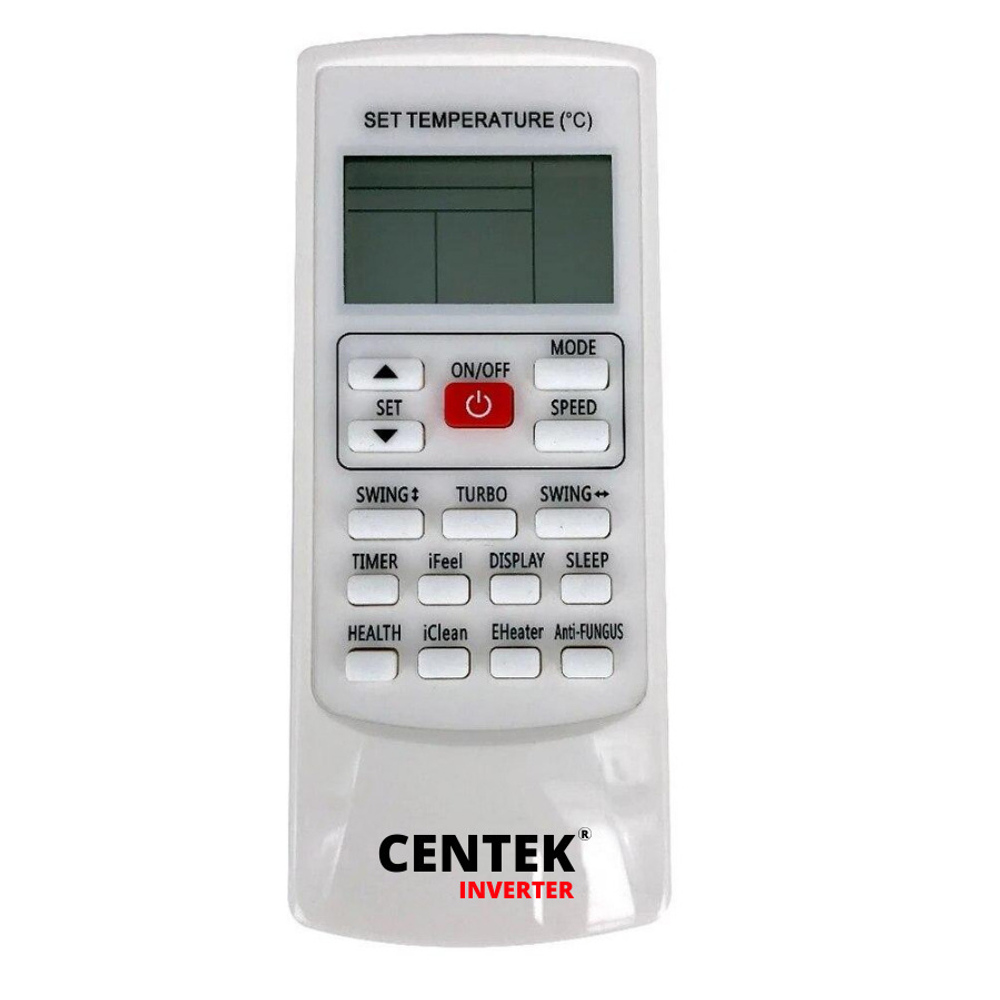 Centek INVERTER YKR-H/502E Пульт  дистанционного  управления для инверторной сплит-системы