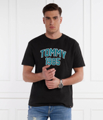 Футболка varsity Tommy Jeans - черный(DM0DM18559)