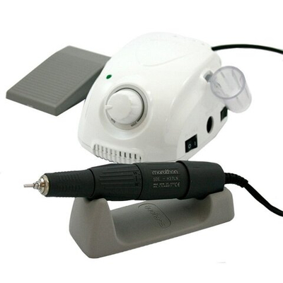 Комплект Аппарат для маникюра Marathon-3 Champion SDE-H37LN/35k с педалью, белый