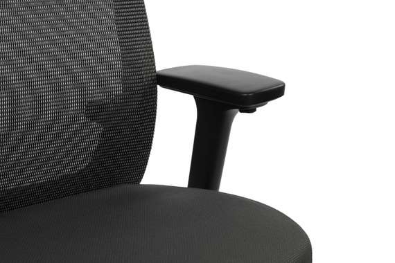 Кресло Forum CH-312A Черный пластик/Серый