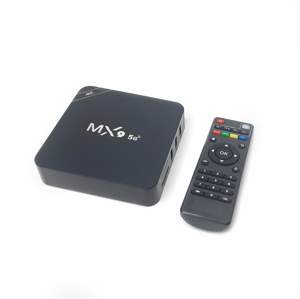 Смарт ТВ приставка Android Smart TV Box MX9 5G 1/8GB