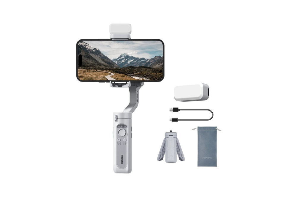 Электронный стабилизатор для смартфона Hohem iSteady XE Kit серый
