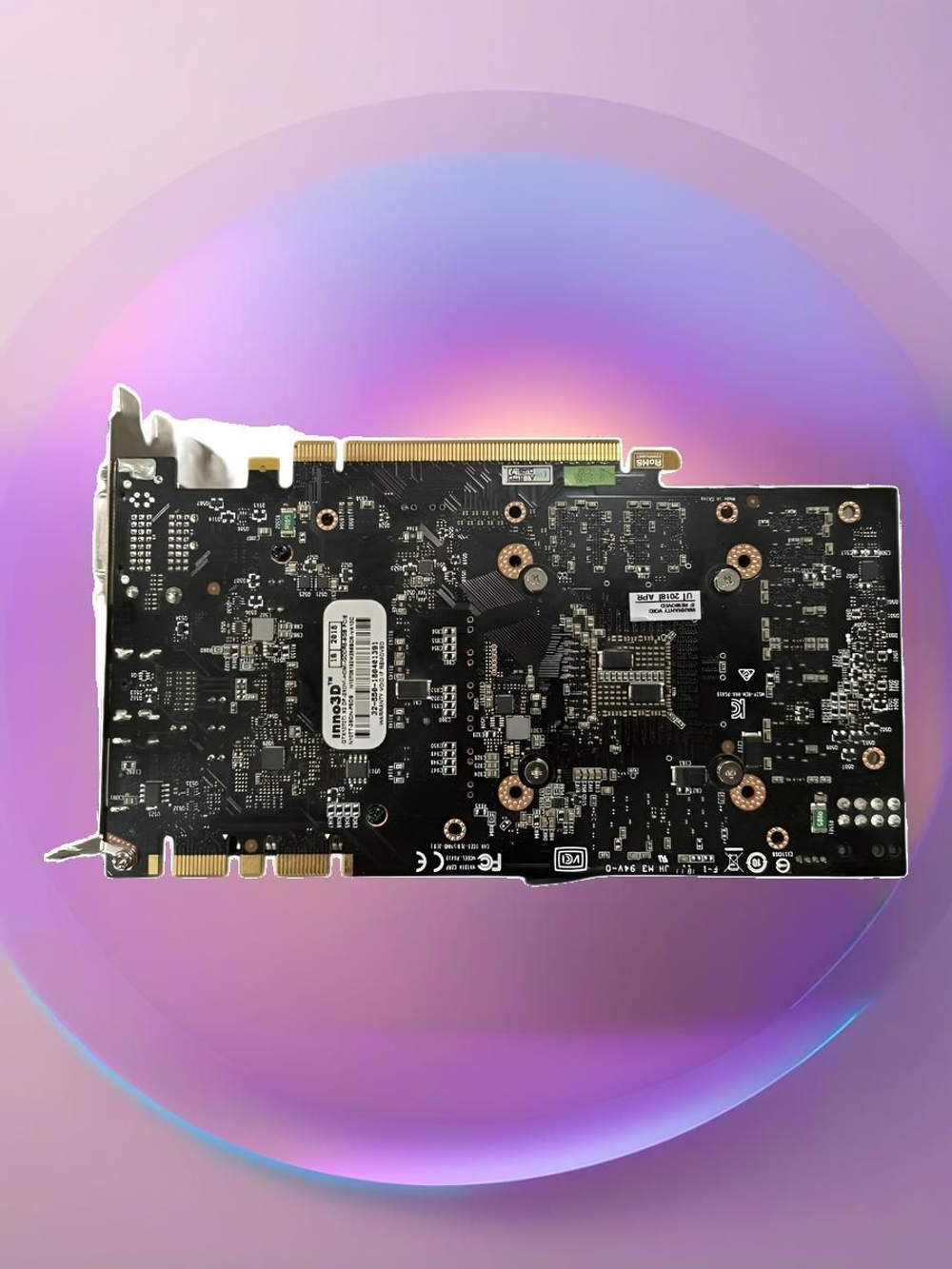 Видеокарта Inno3D GeForce GTX 1070 Ti X2 8Gb