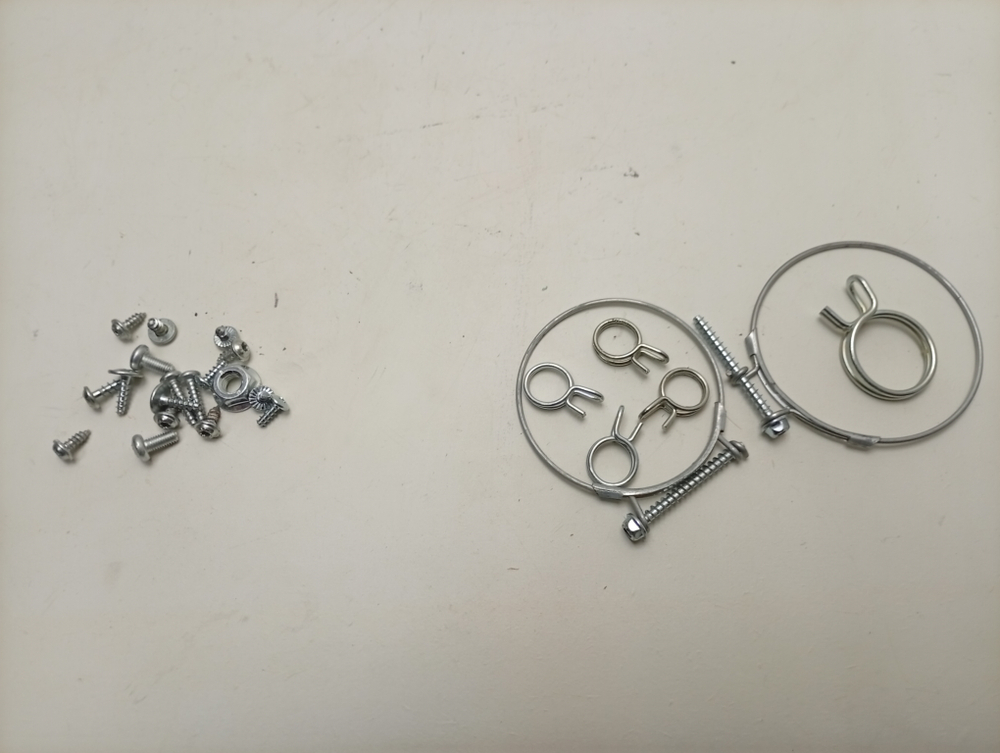 WSPE6H612A кт41 Крепеж и хомуты для стиральной машины Beko б/у