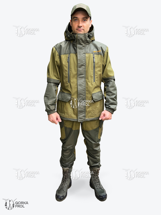 Костюм Горка 3 палатка хаки Летний